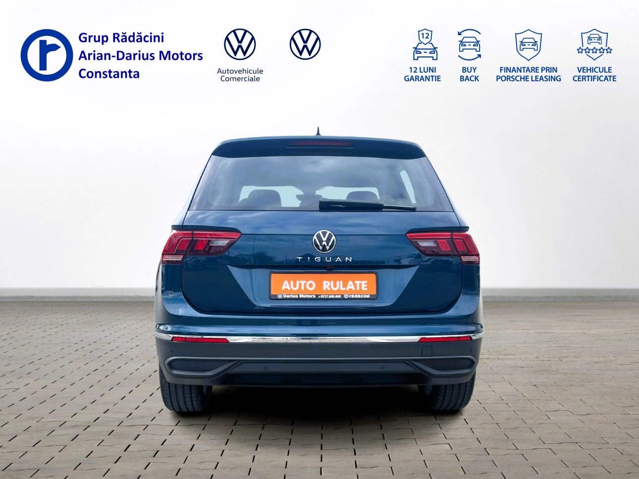 Volkswagen Tiguan SUV 2023