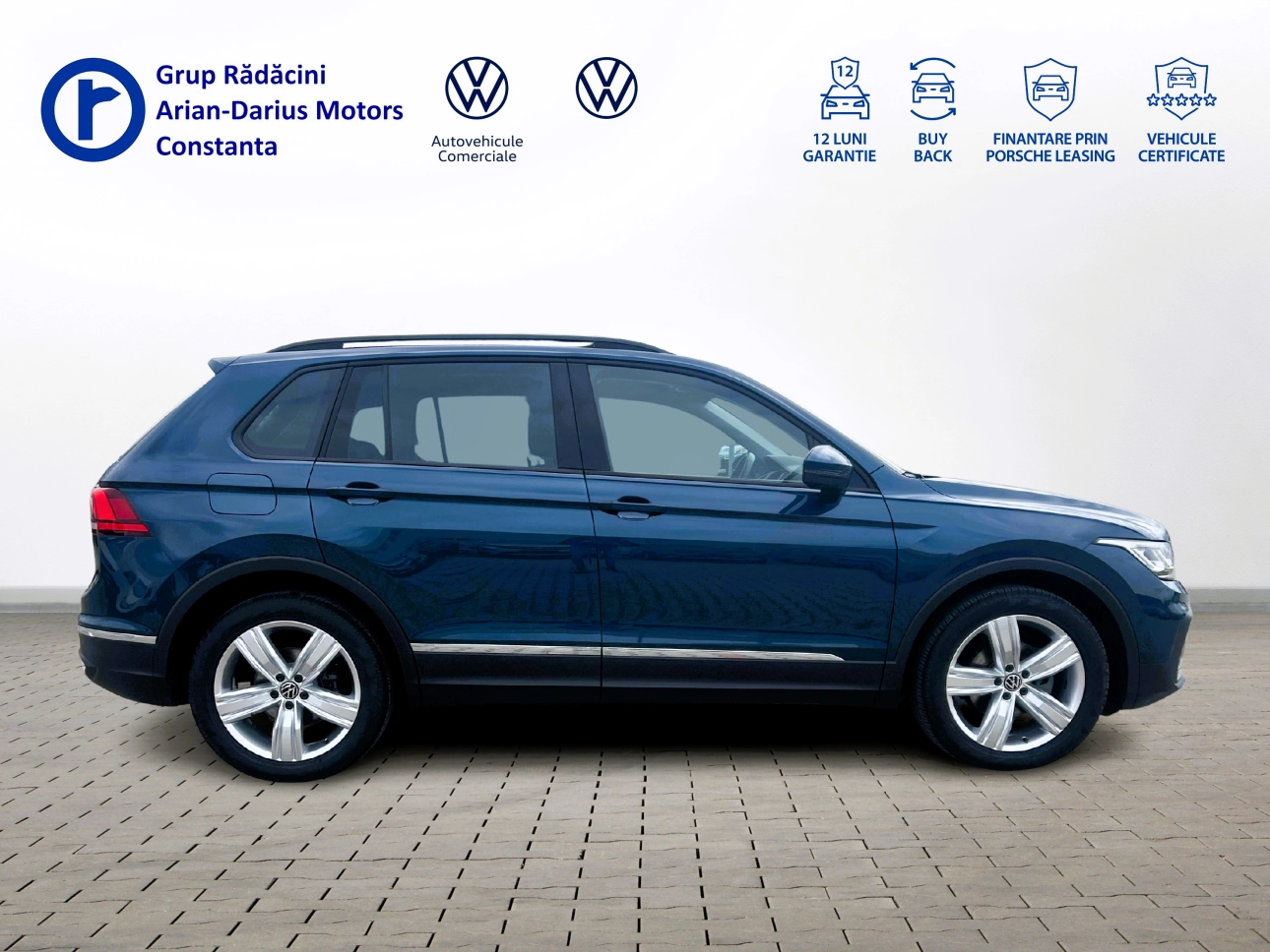 Volkswagen Tiguan SUV 2023