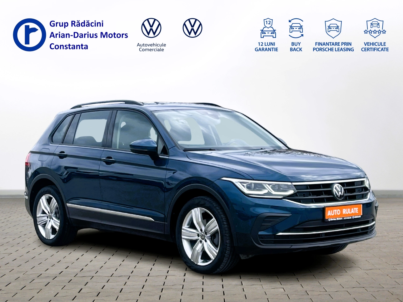 Volkswagen Tiguan SUV 2023