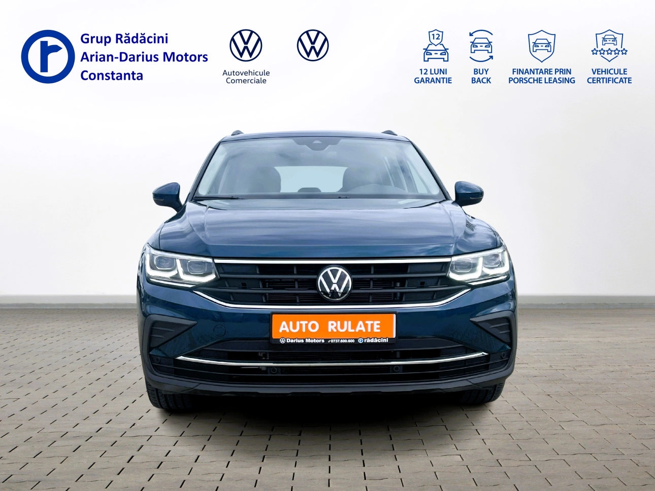 Volkswagen Tiguan SUV 2023