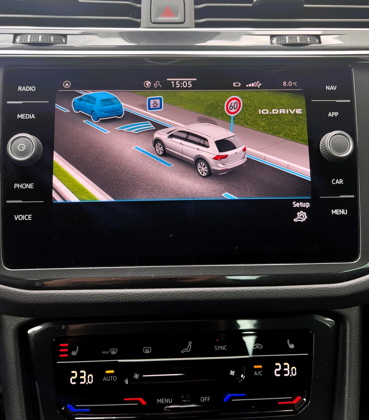 Volkswagen Tiguan SUV 2023