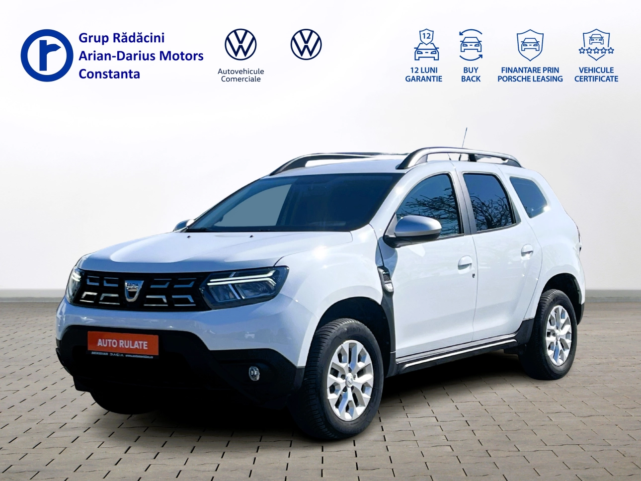 Dacia Duster SUV 2023
