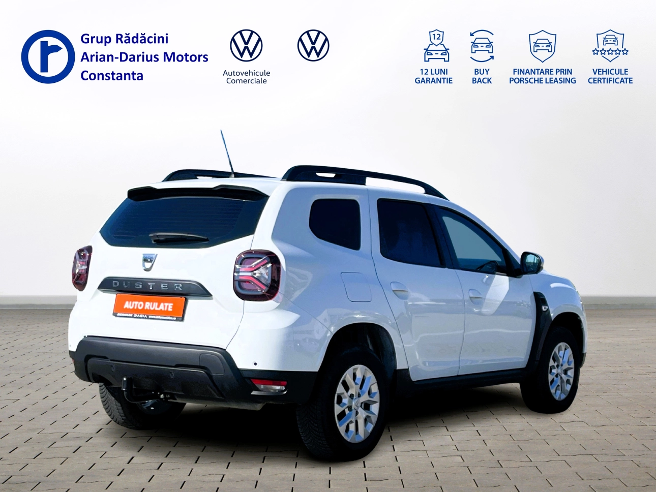 Dacia Duster SUV 2023