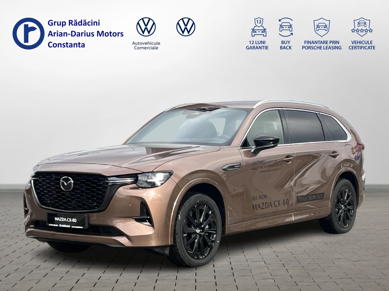 Mazda CX-80 SUV 2024