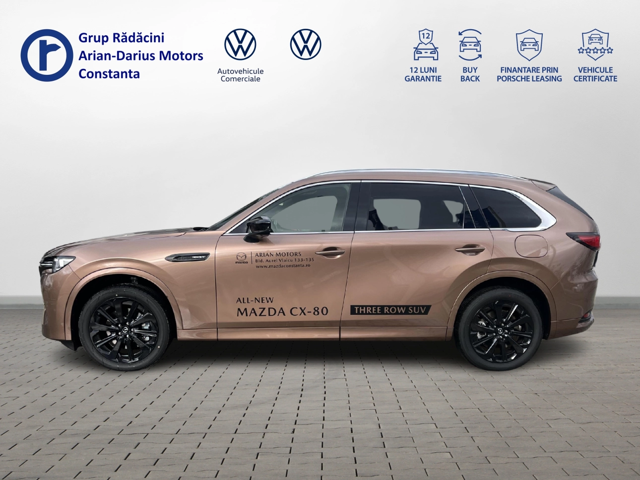 Mazda CX-80 SUV 2024