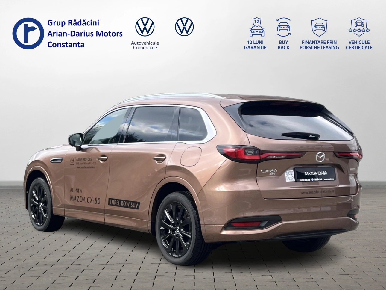 Mazda CX-80 SUV 2024