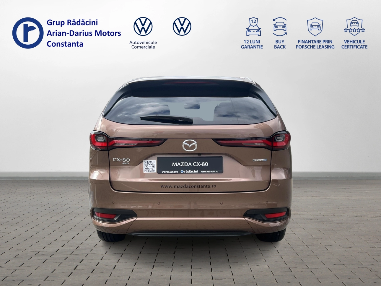 Mazda CX-80 SUV 2024