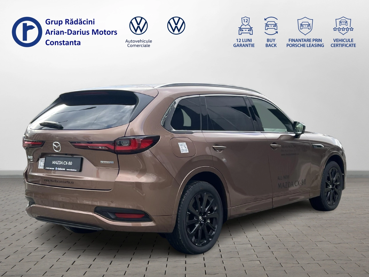 Mazda CX-80 SUV 2024