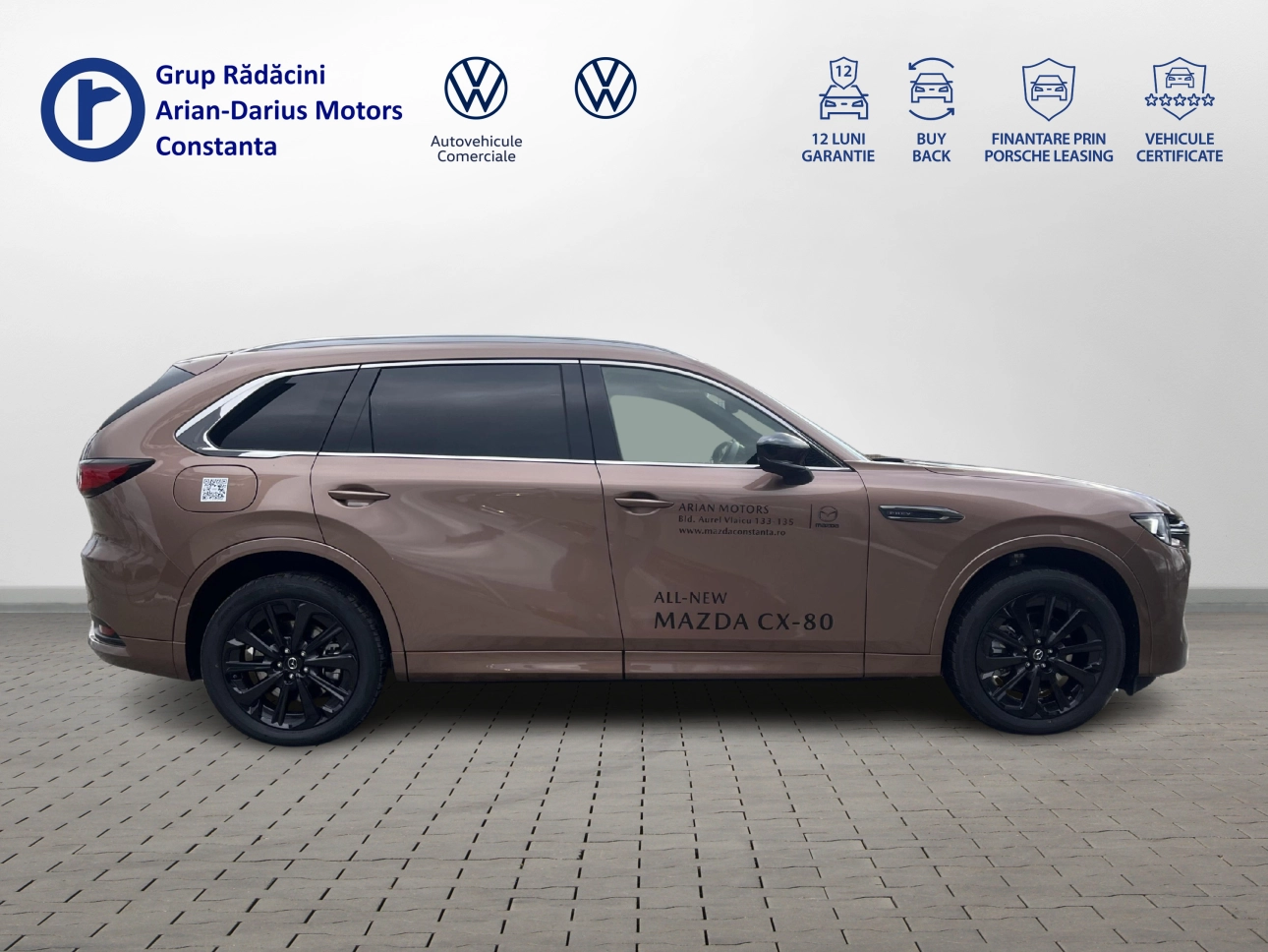 Mazda CX-80 SUV 2024