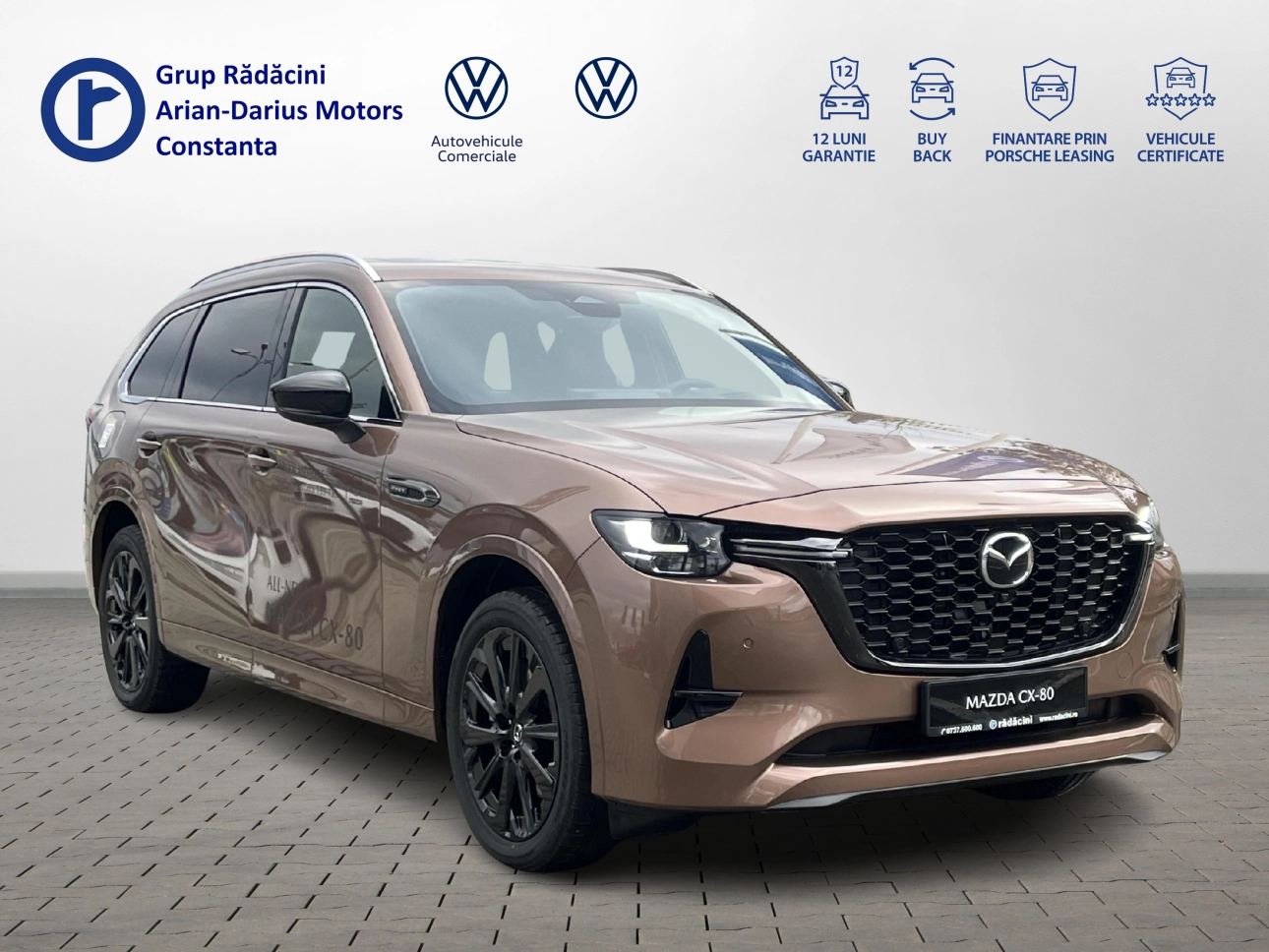 Mazda CX-80 SUV 2024