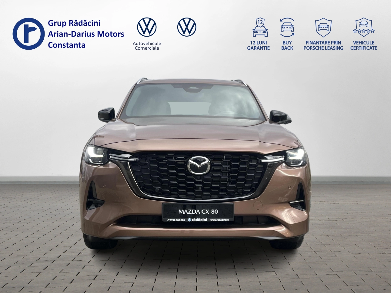 Mazda CX-80 SUV 2024