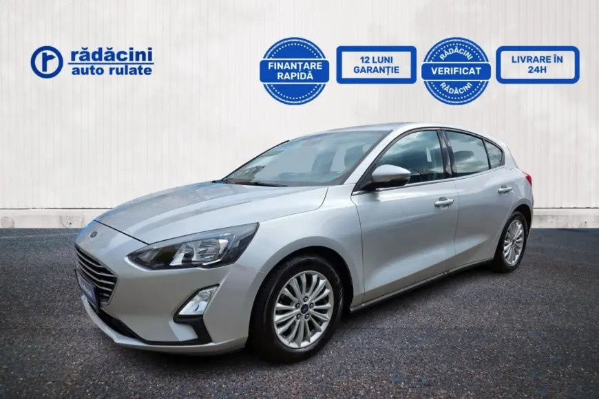 FORD FOCUS HATCHBACK 1.0 EcoBoost 125 CP Titanium A8
