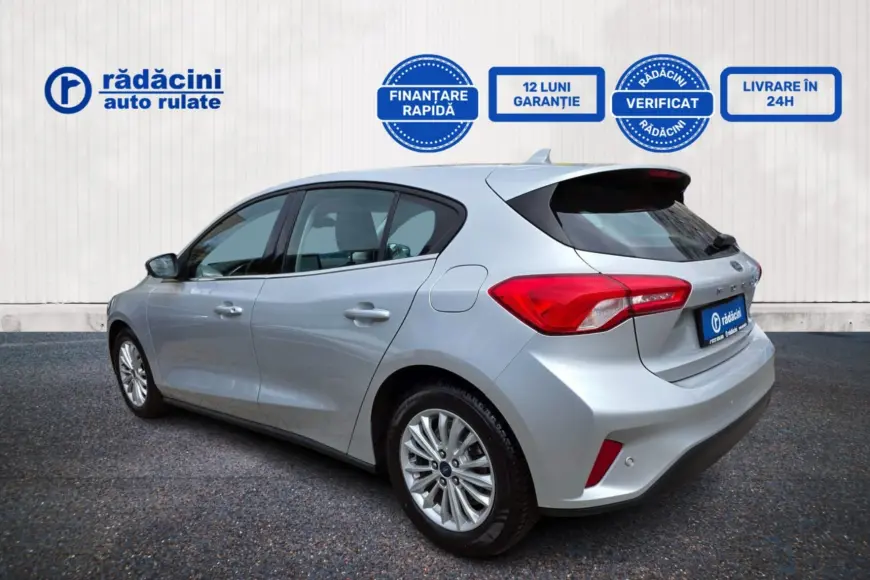 FORD FOCUS HATCHBACK 1.0 EcoBoost 125 CP Titanium A8