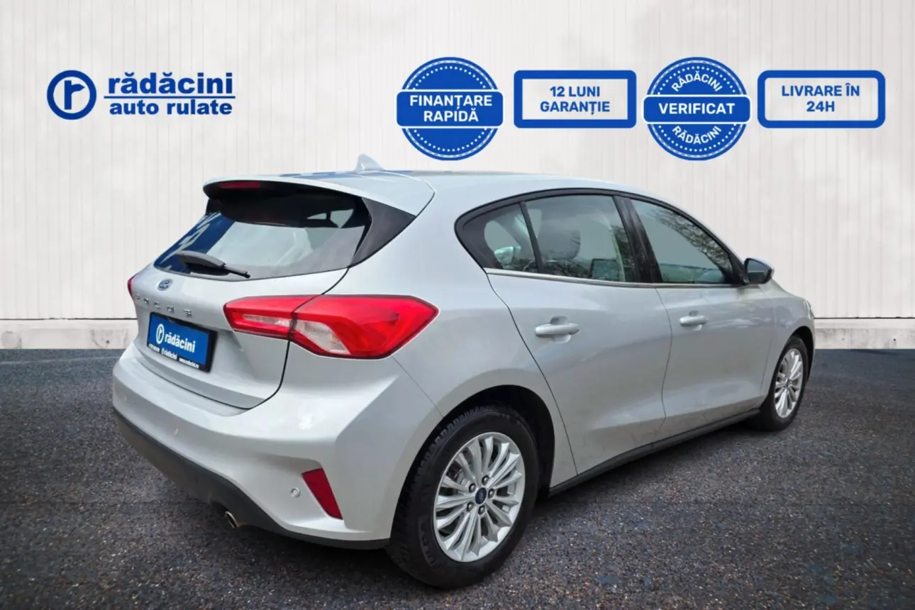 FORD FOCUS HATCHBACK 1.0 EcoBoost 125 CP Titanium A8