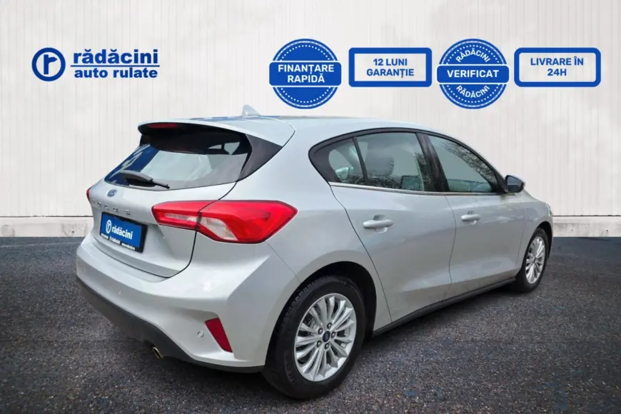 FORD FOCUS HATCHBACK 1.0 EcoBoost 125 CP Titanium A8