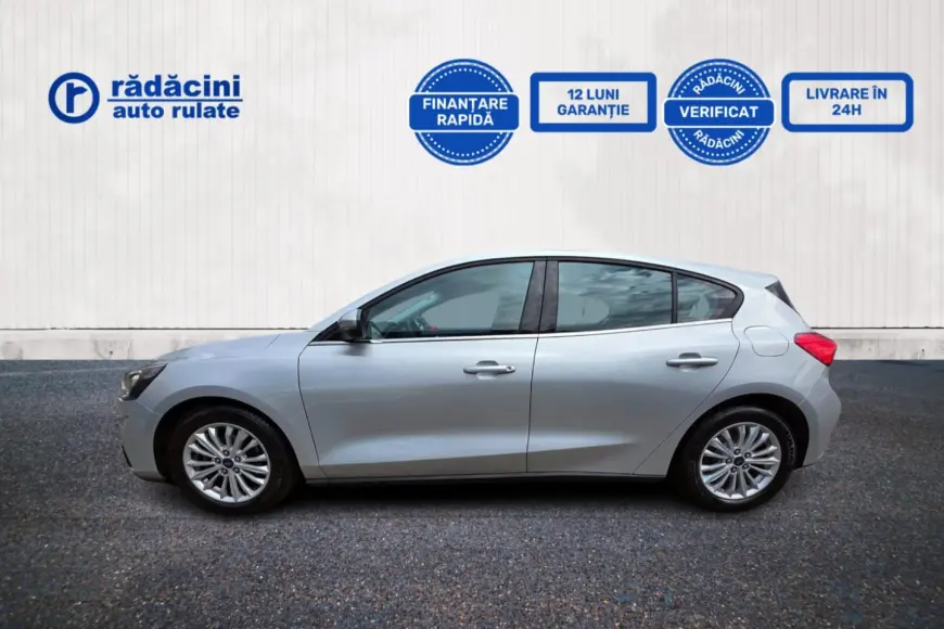 FORD FOCUS HATCHBACK 1.0 EcoBoost 125 CP Titanium A8