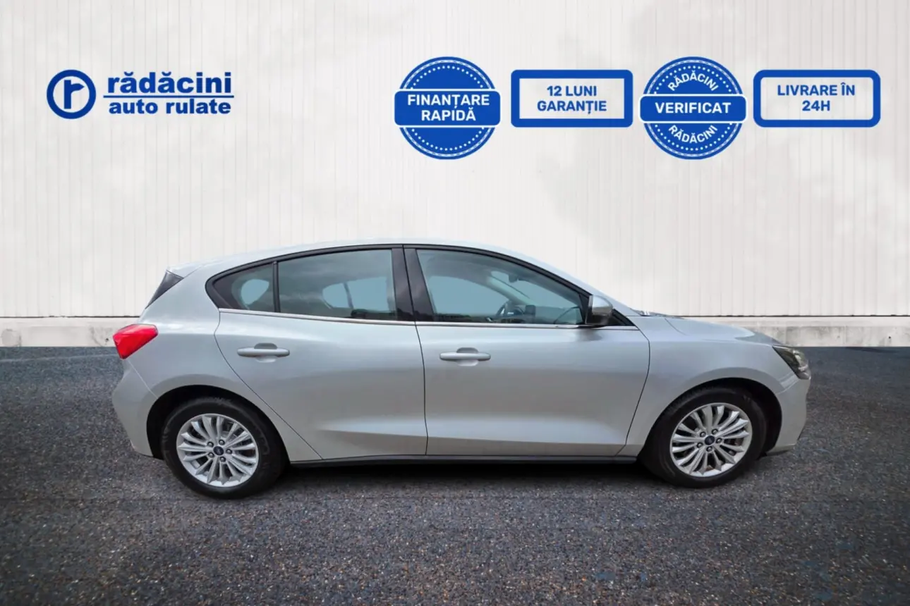 FORD FOCUS HATCHBACK 1.0 EcoBoost 125 CP Titanium A8
