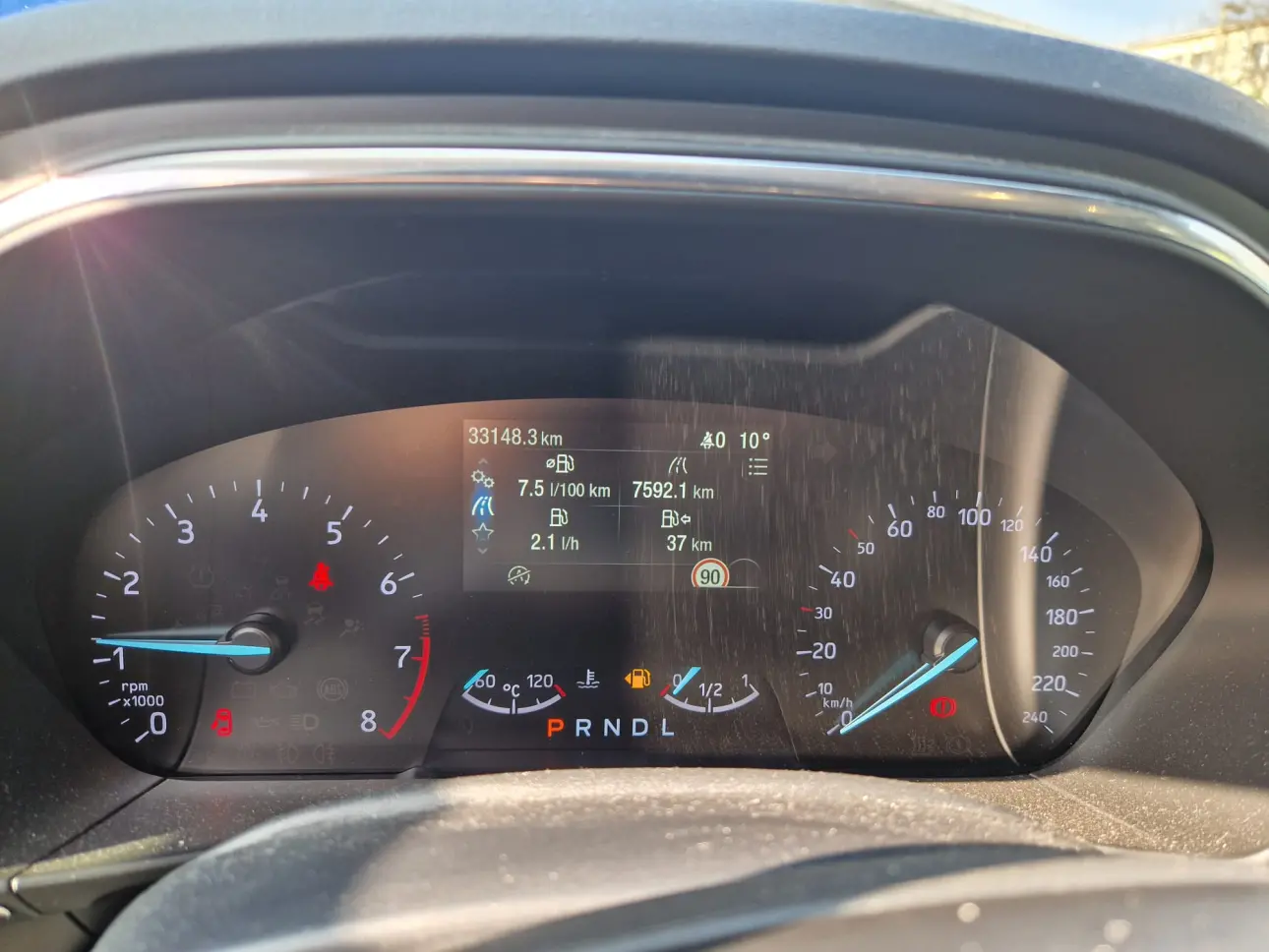 FORD FOCUS HATCHBACK 1.0 EcoBoost 125 CP Titanium A8