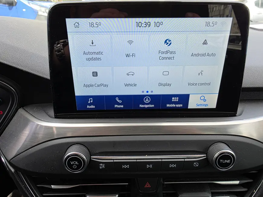 FORD FOCUS HATCHBACK 1.0 EcoBoost 125 CP Titanium A8