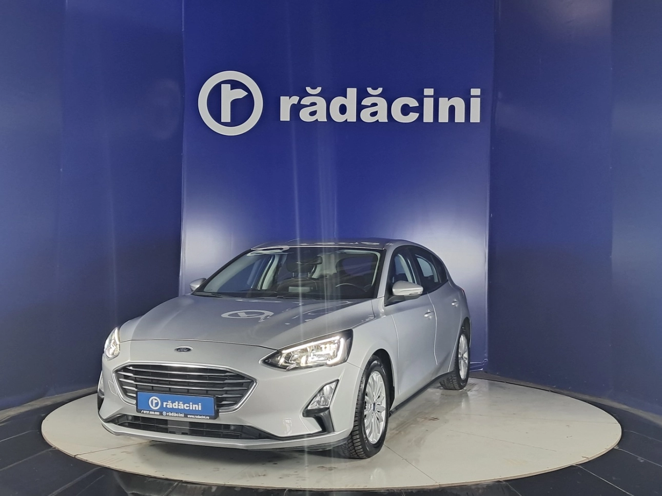 FORD FOCUS HATCHBACK 1.0 EcoBoost 125 CP Titanium A8