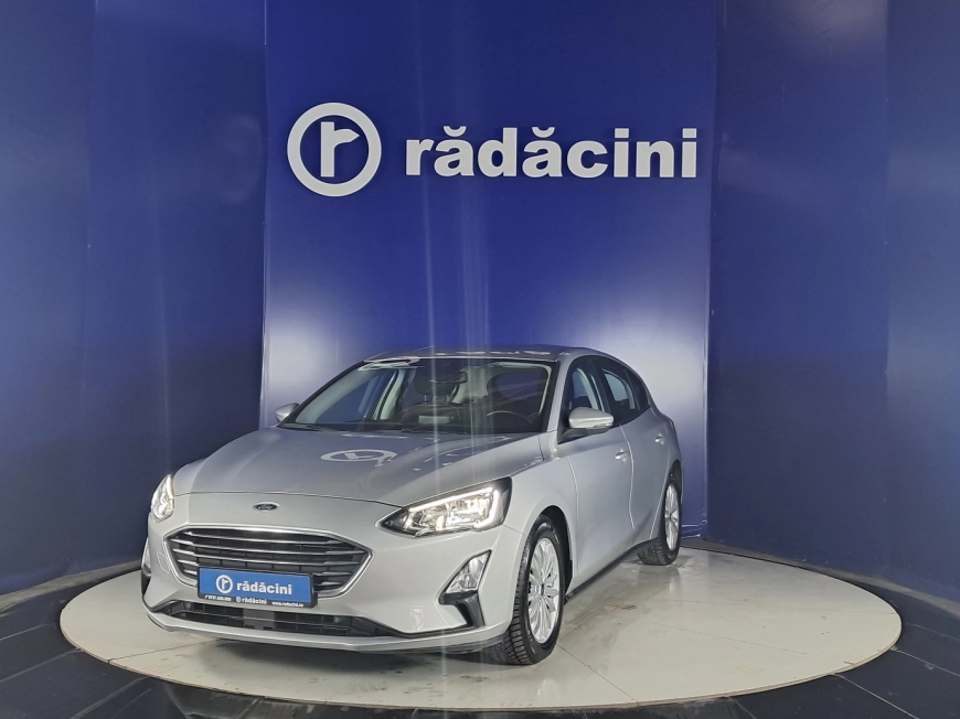 FORD FOCUS HATCHBACK 1.0 EcoBoost 125 CP Titanium A8