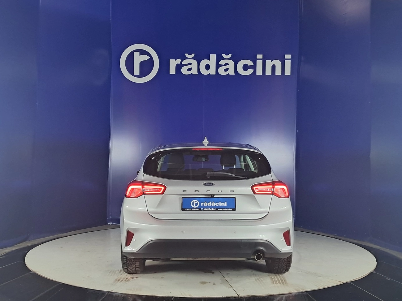 FORD FOCUS HATCHBACK 1.0 EcoBoost 125 CP Titanium A8