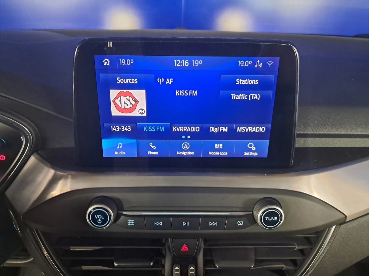 FORD FOCUS HATCHBACK 1.0 EcoBoost 125 CP Titanium A8