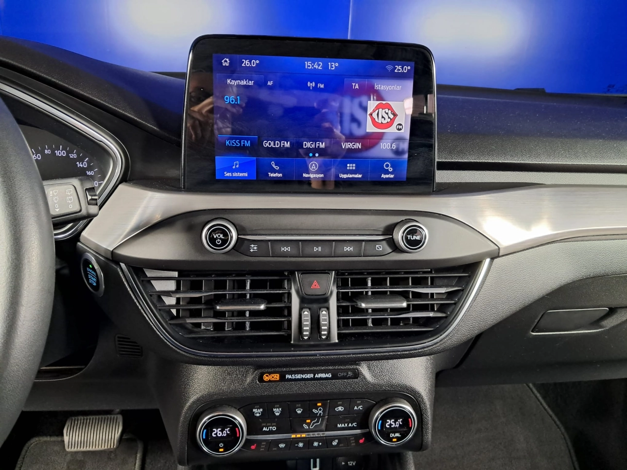 FORD FOCUS 1.0ECOBOOST 125CP 2020