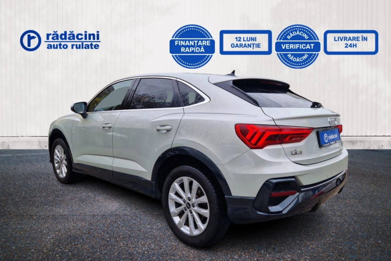 AUDI Q3 SPORTBACK 40 TFSI quattro S tronic