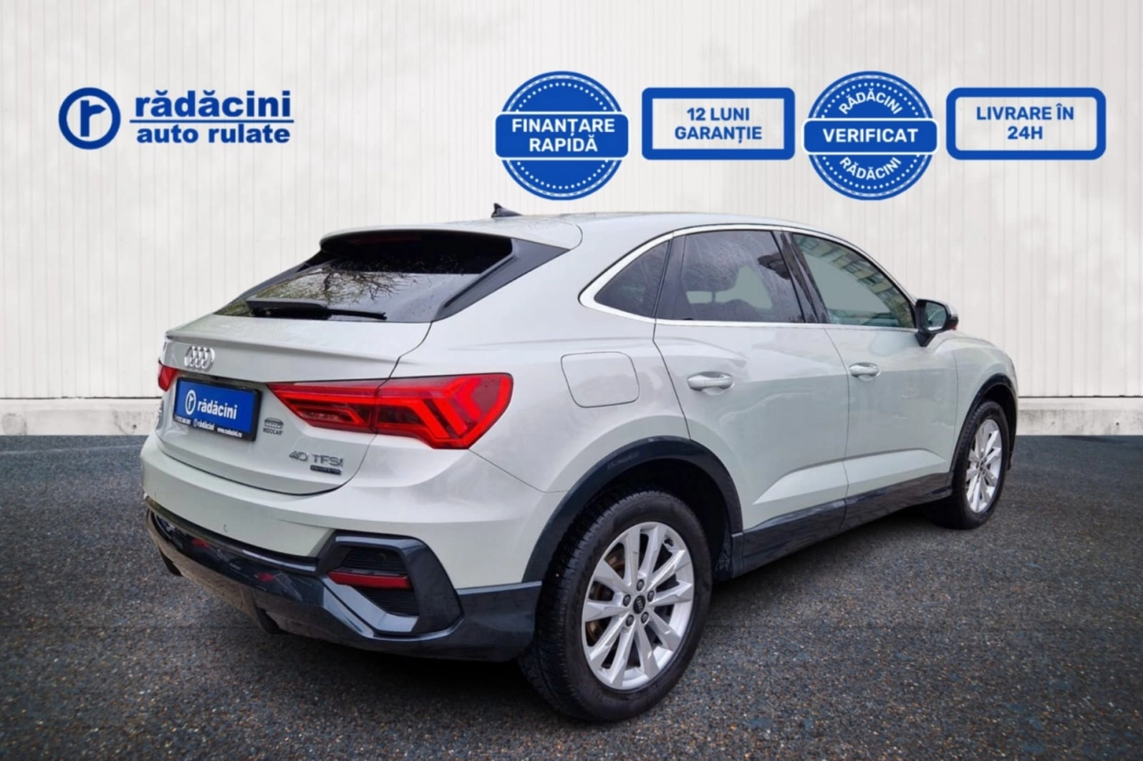 AUDI Q3 SPORTBACK 40 TFSI quattro S tronic