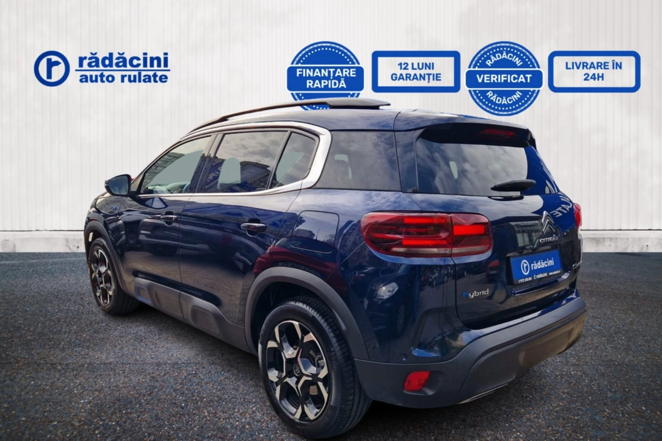 Citroën C5 Aircross Shine PlugIn Hybrid 1.6 Benzina 225CP EAT8