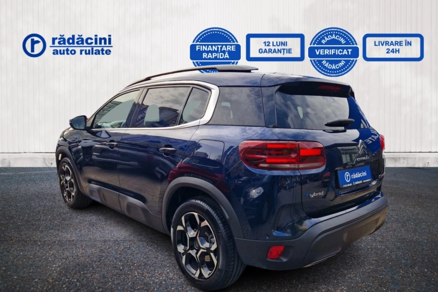 Citroën C5 Aircross Shine PlugIn Hybrid 1.6 Benzina 225CP EAT8
