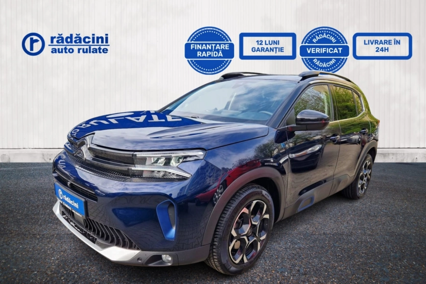 Citroën C5 Aircross Shine PlugIn Hybrid 1.6 Benzina 225CP EAT8