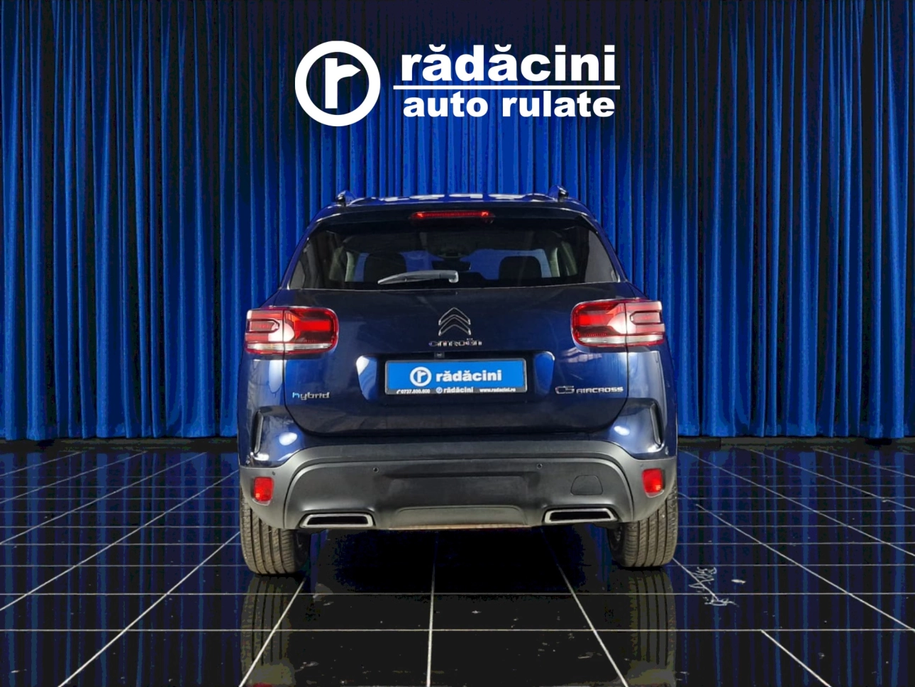 Citroën C5 Aircross Shine PlugIn Hybrid 1.6 Benzina 180CP EAT8
