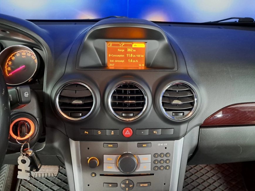 Opel ANTARA SUV 2015