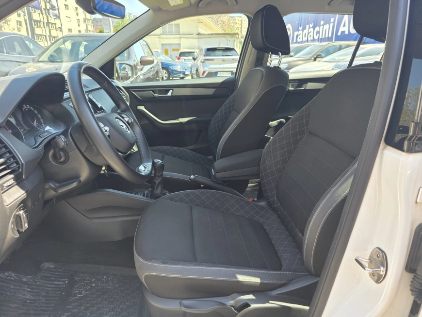 SKODA FABIA 1.0 TSI 95CP MT5 SMART 2021