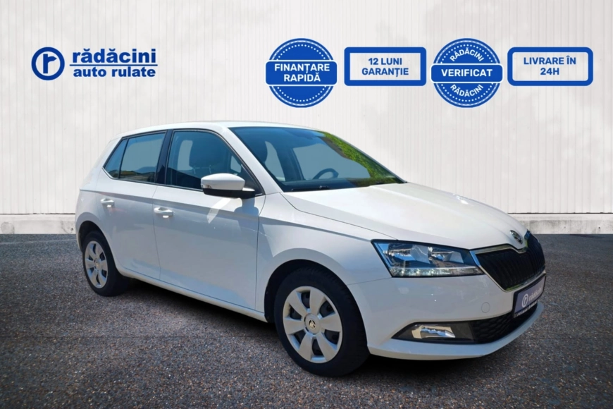 SKODA FABIA 1.0 TSI 95CP MT5 SMART 2021