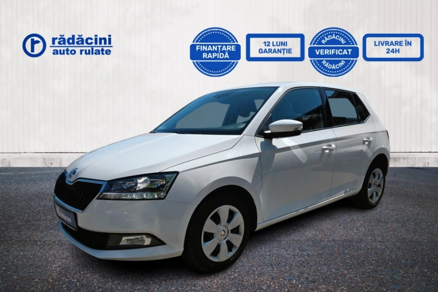 SKODA FABIA 1.0 TSI 95CP MT5 SMART 2021