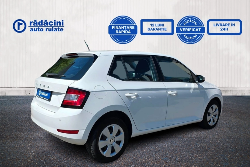 SKODA FABIA 1.0 TSI 95CP MT5 SMART 2021