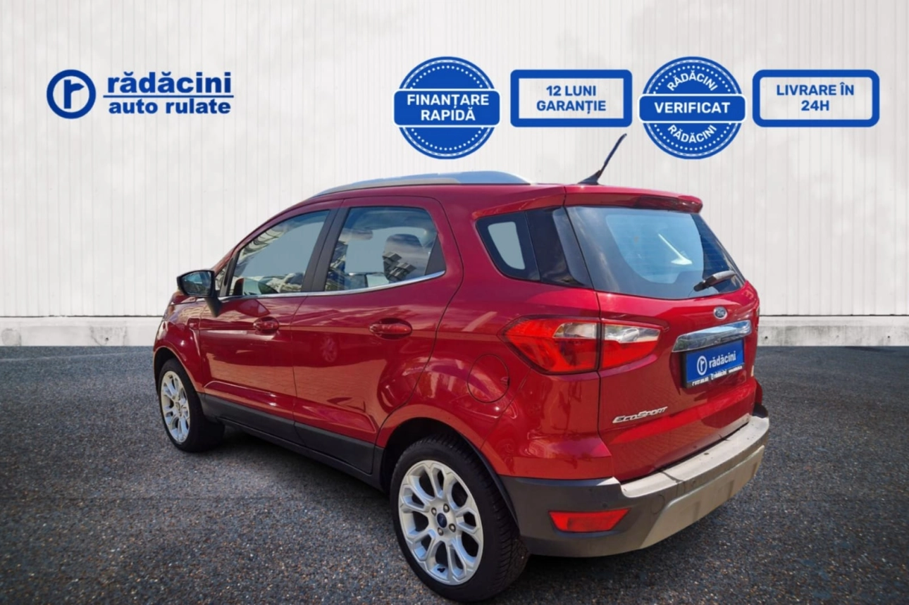 FORD ECOSPORT 1.0 EcoBoost 125CP MT6 Titanium 2019