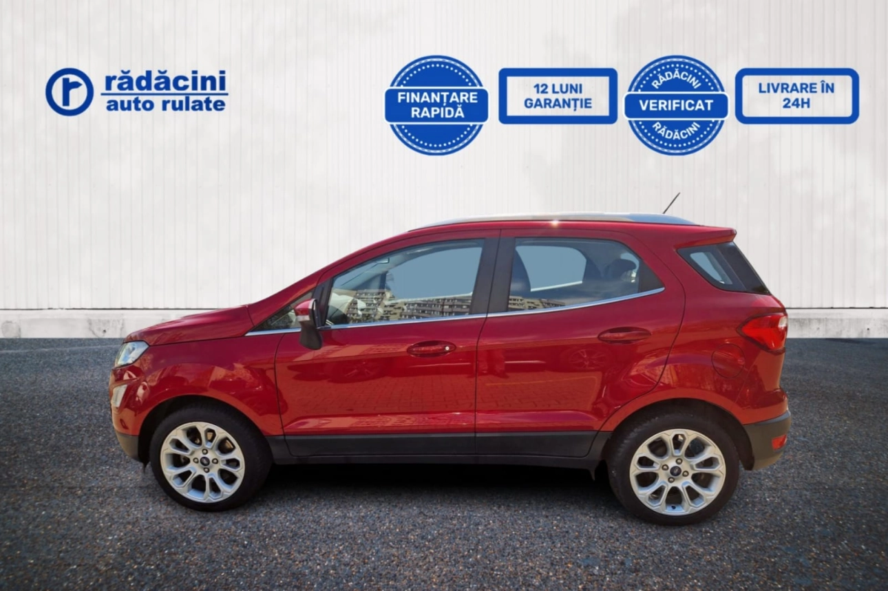 FORD ECOSPORT 1.0 EcoBoost 125CP MT6 Titanium 2019