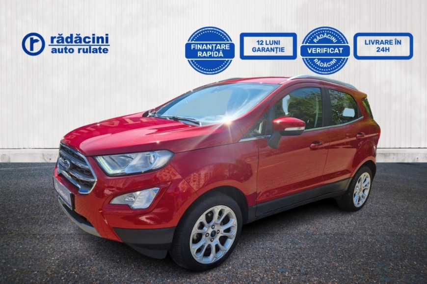 FORD ECOSPORT 1.0 EcoBoost 125CP MT6 Titanium 2019