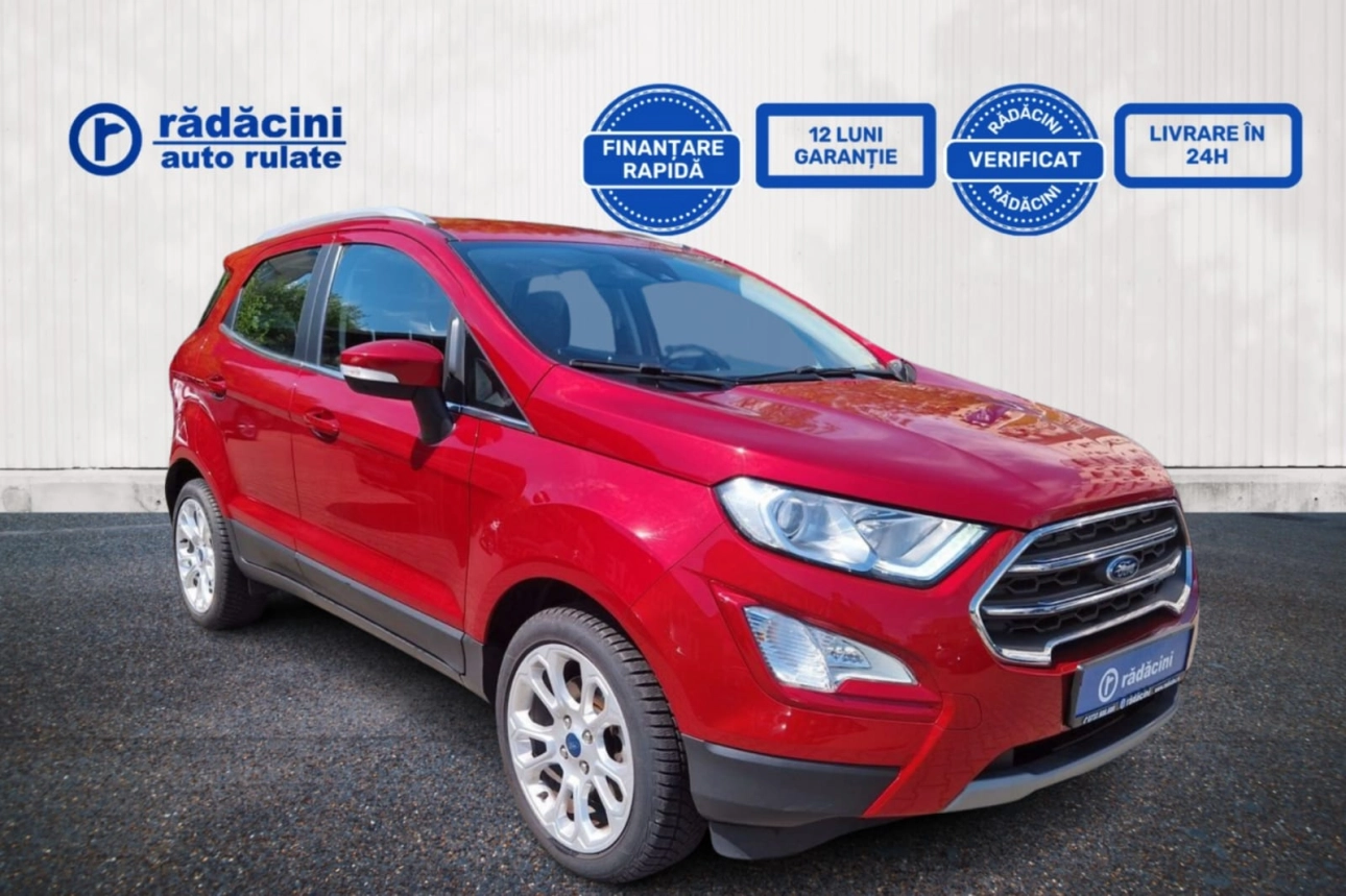 FORD ECOSPORT 1.0 EcoBoost 125CP MT6 Titanium 2019