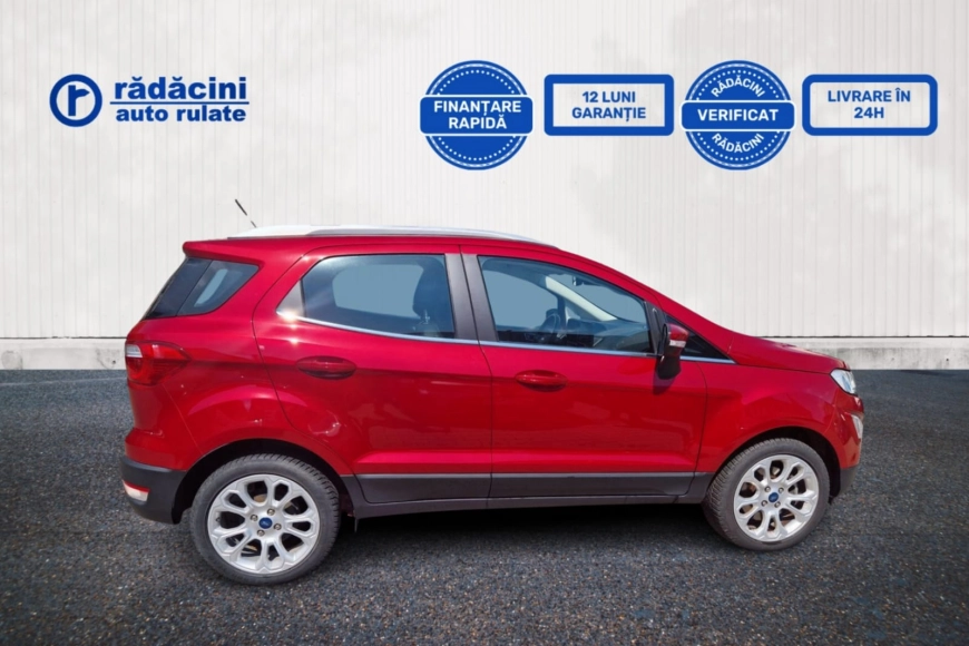 FORD ECOSPORT 1.0 EcoBoost 125CP MT6 Titanium 2019