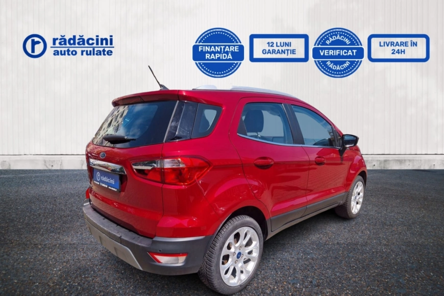 FORD ECOSPORT 1.0 EcoBoost 125CP MT6 Titanium 2019