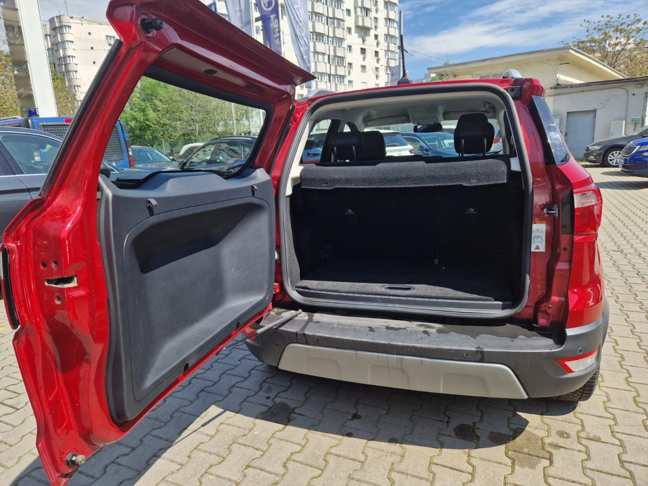 FORD ECOSPORT 1.0 EcoBoost 125CP MT6 Titanium 2019