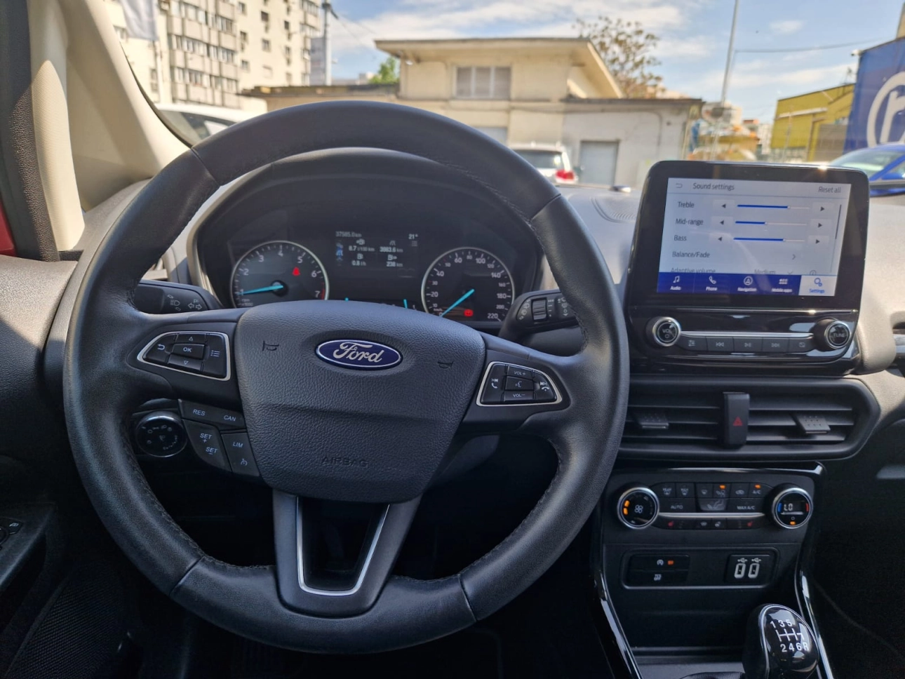 FORD ECOSPORT 1.0 EcoBoost 125CP MT6 Titanium 2019