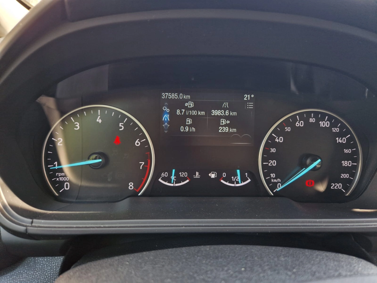 FORD ECOSPORT 1.0 EcoBoost 125CP MT6 Titanium 2019