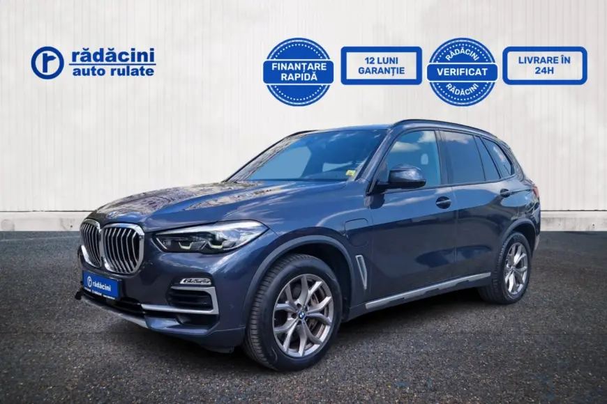 BMW X5 45e X-Line - xDrive StepTronic - PHEV - Automatic - 394 hp