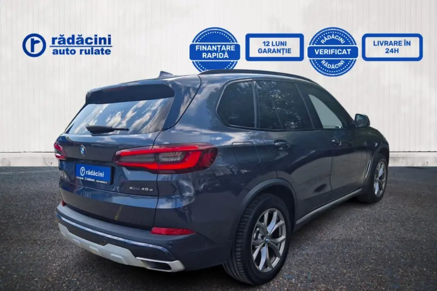 BMW X5 45e X-Line - xDrive StepTronic - PHEV - Automatic - 394 hp